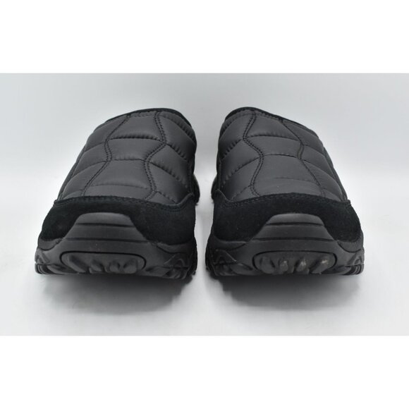 Merrell Women 8.5 MOAB 2 Slide Quilted SE Slip On Black Vibram Sole Shoes Mules - Picture 4 of 13